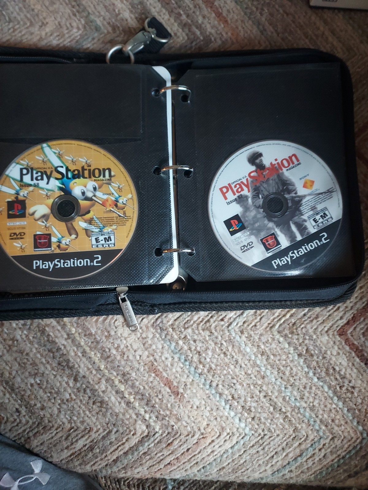 ps2 Console with 10 Demo Games 2 Regular Games No Power Cords