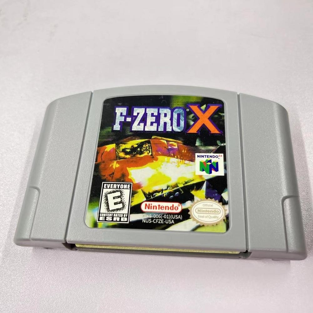 F-Zero X – Nintendo 64 (N64) Must-have for fans Fast shipping