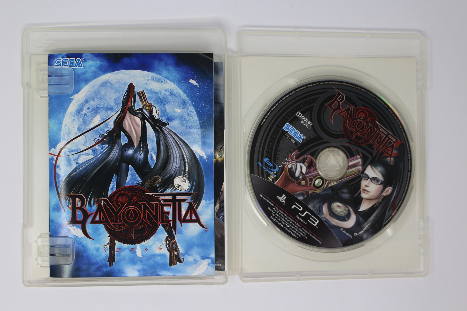 Bayonetta PS3 Japan Import (CERO D) JPN