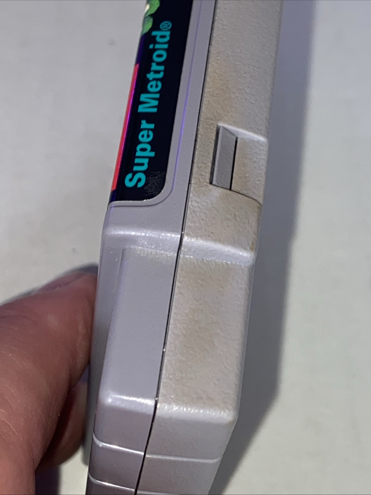 Super Metroid GAME ONLY – SUPER NINTENDO SNES Tested