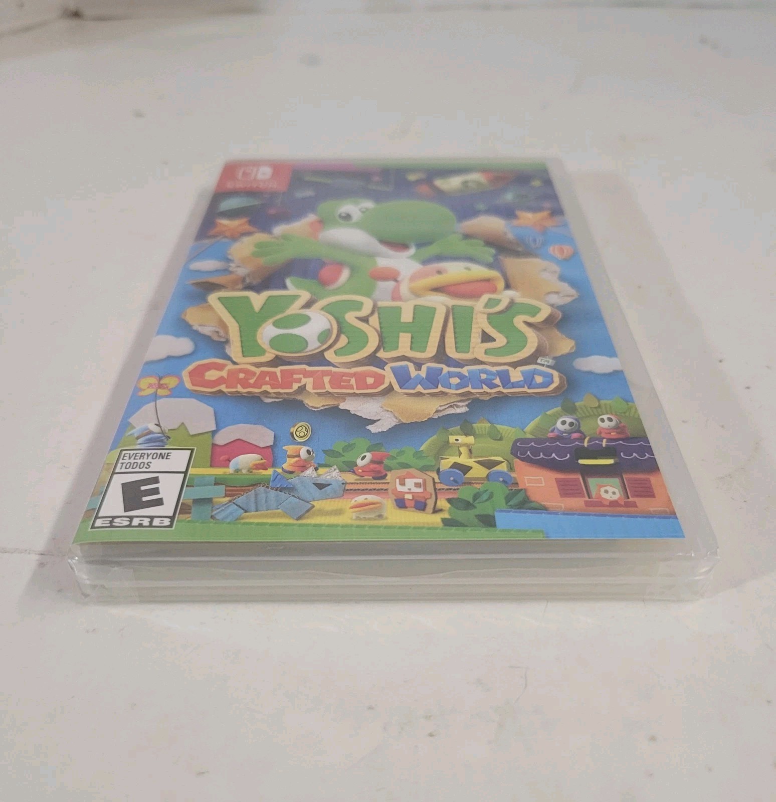 Yoshi’s Crafted World Nintendo Switch Video Game Factory Sealed New