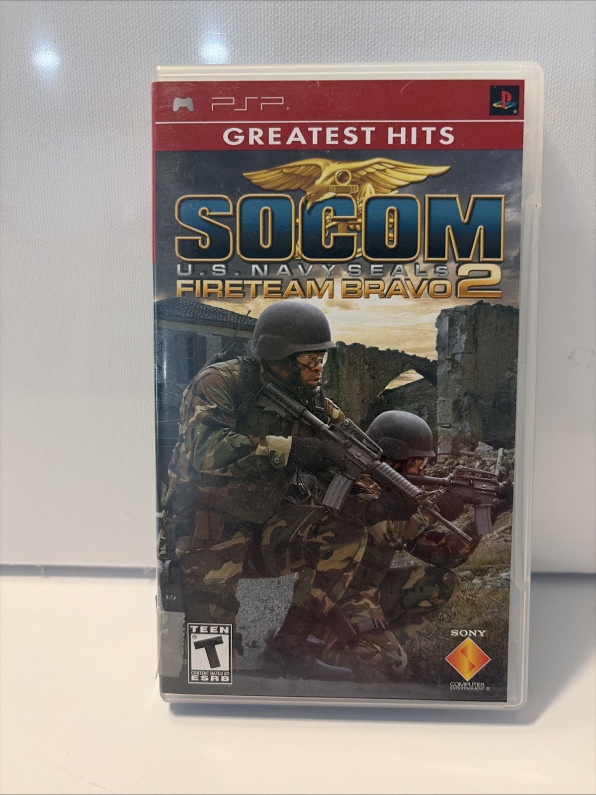 SOCOM US Navy Seals Fireteam Bravo 2 [Greatest Hits] Sony PSP
