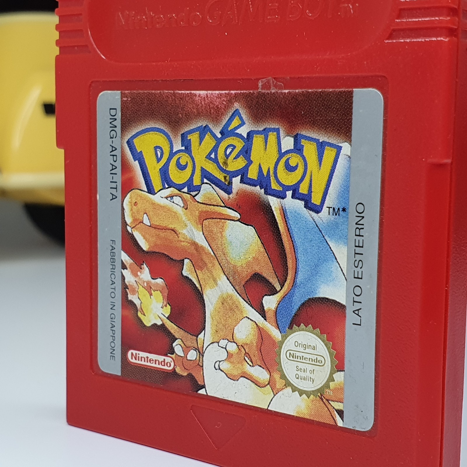 Pokemon Versione Rossa Italy Nintendo Gameboy PAL (read the description)