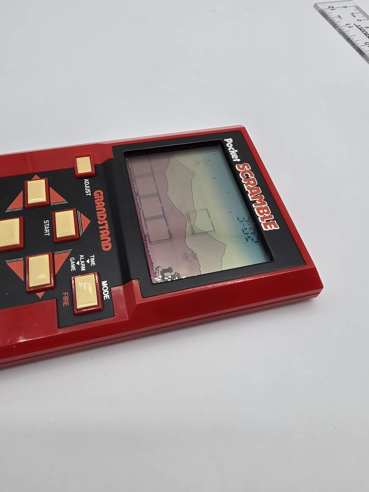 Epoch LCD Game & Watch 1983 Scramble New Batterys