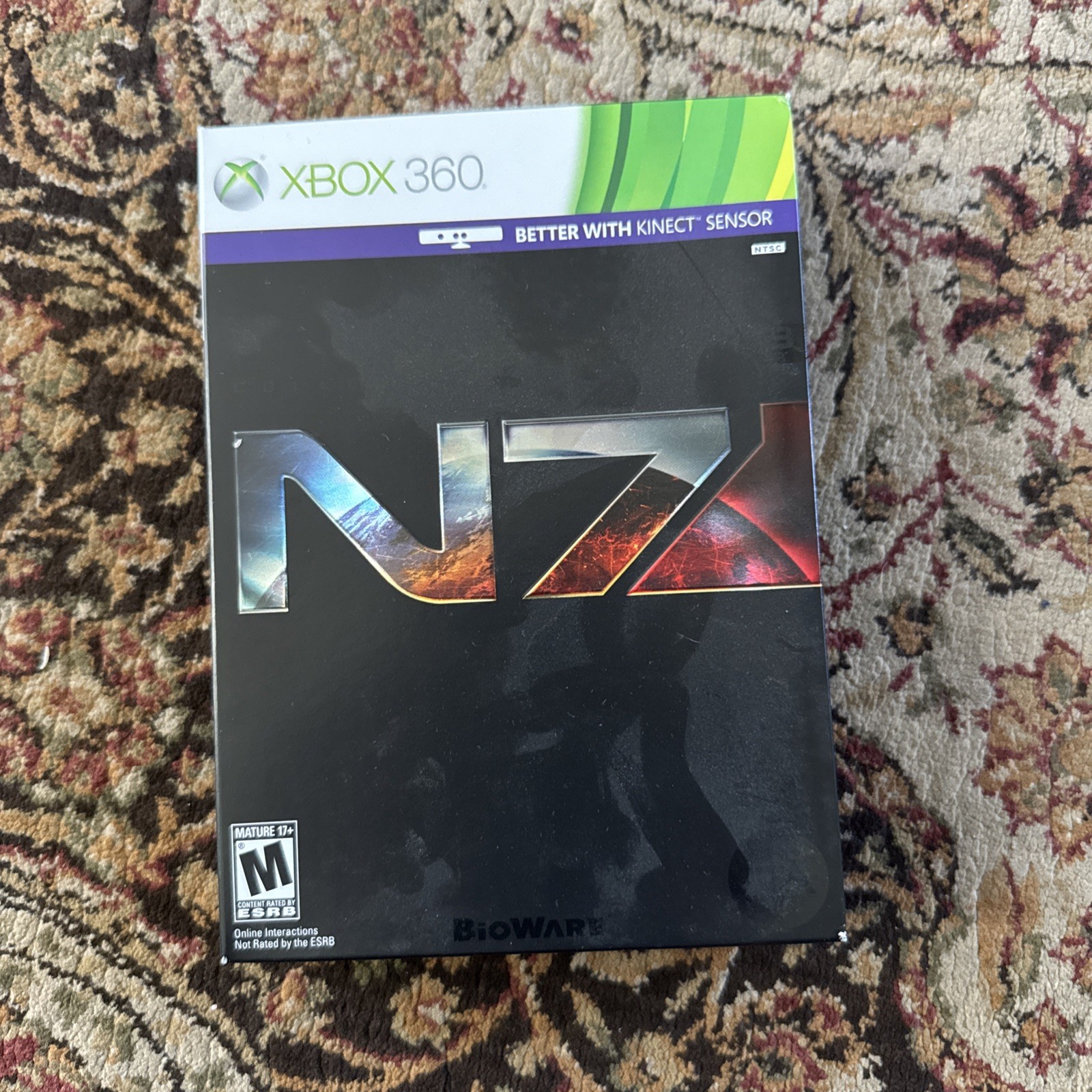 Mass Effect 3 Collector’s Edition -Xbox 360