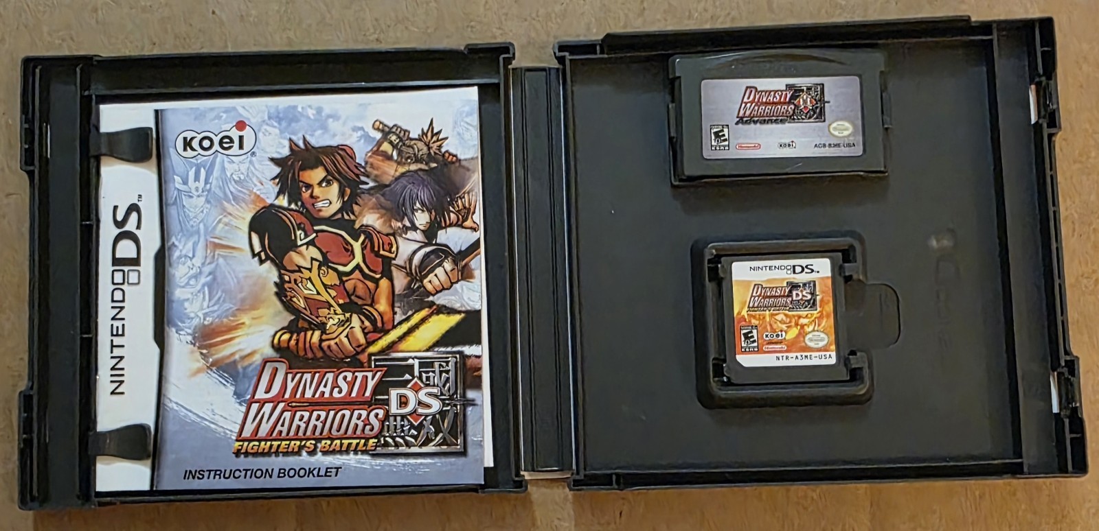 Dynasty Warriors Advance & DS: Fighter’s Battle Bundle (Nintendo DS, GBA) Tested