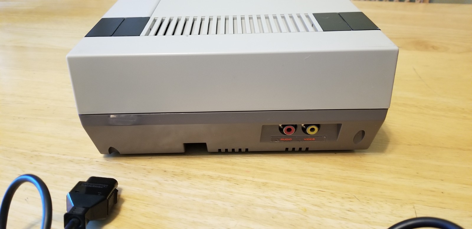 Original Nintendo NES Console Controllers, Zapper, 14 games, New 72 pin, READ