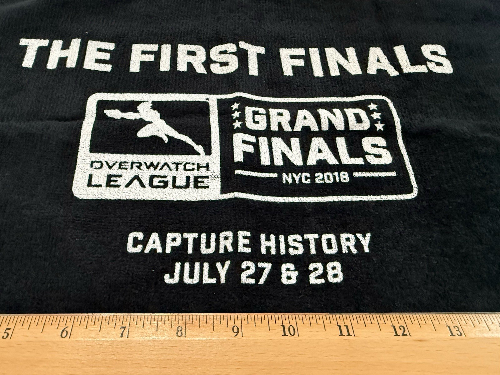 Overwatch League The First Finals NYC 2018 Towel July 27 & 28