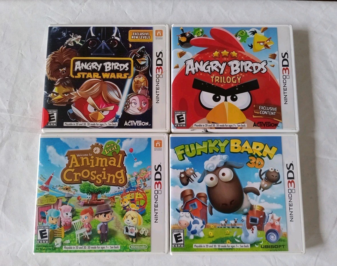 Nintendo 3DS Replacement Cover Art with CASE only