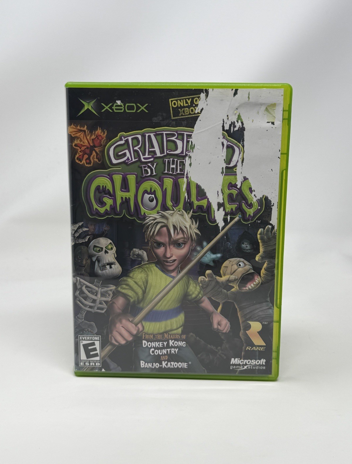 Grabbed by the Ghoulies Microsoft Xbox Complete CIB Immaculate Disc Tested
