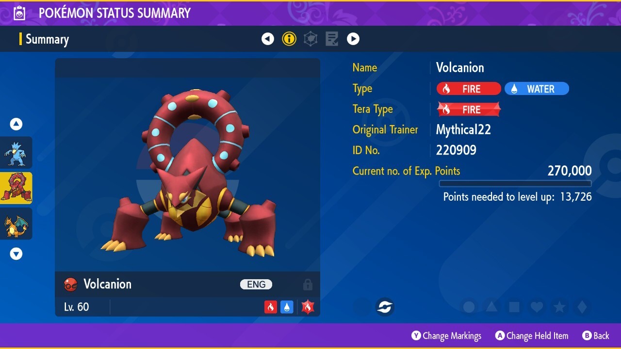 Mythical22 Volcanion Event | GAME & GameStop | Pokémon Scarlet & Violet | UT