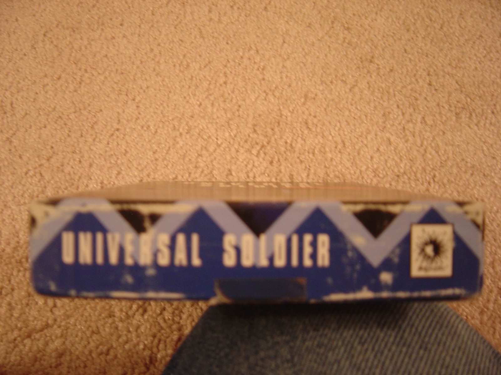Sega Genesis Universal Soldier, 100% CIB Game, Untested