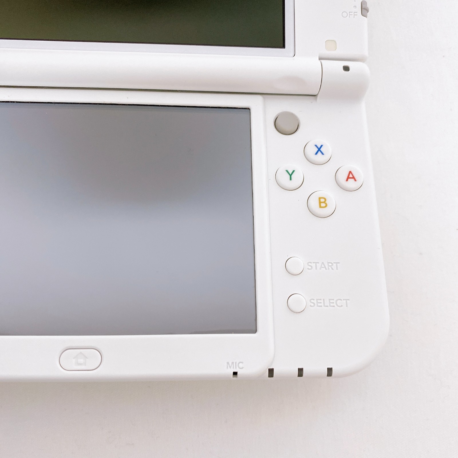 【Near Mint】New Nintendo 3DS XL LL Pearl White Console Stylus Japan Tested Rare