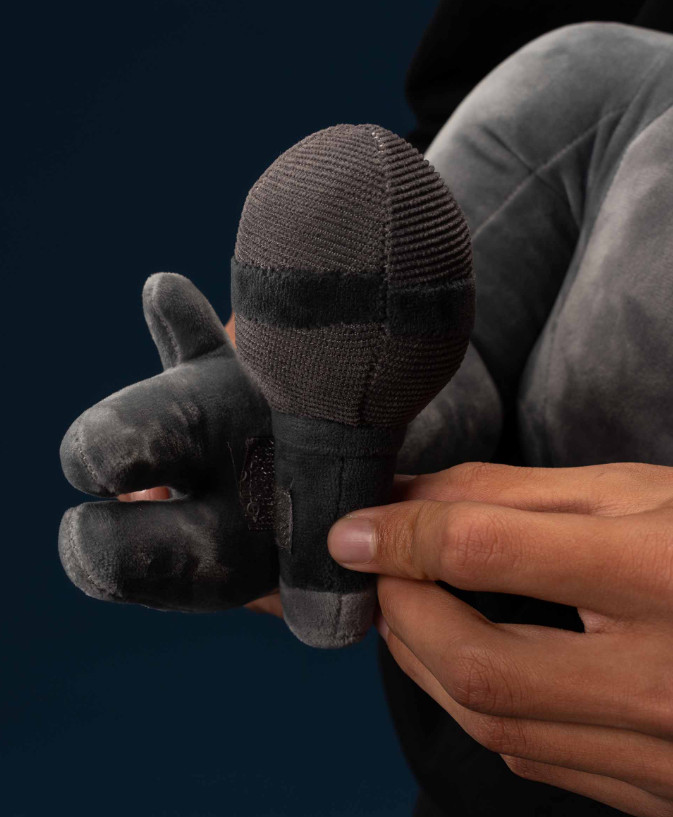 Official Gorilla Tag Plush ELLIOT Valentine Monke Plushie Juniper/Makeship NEW