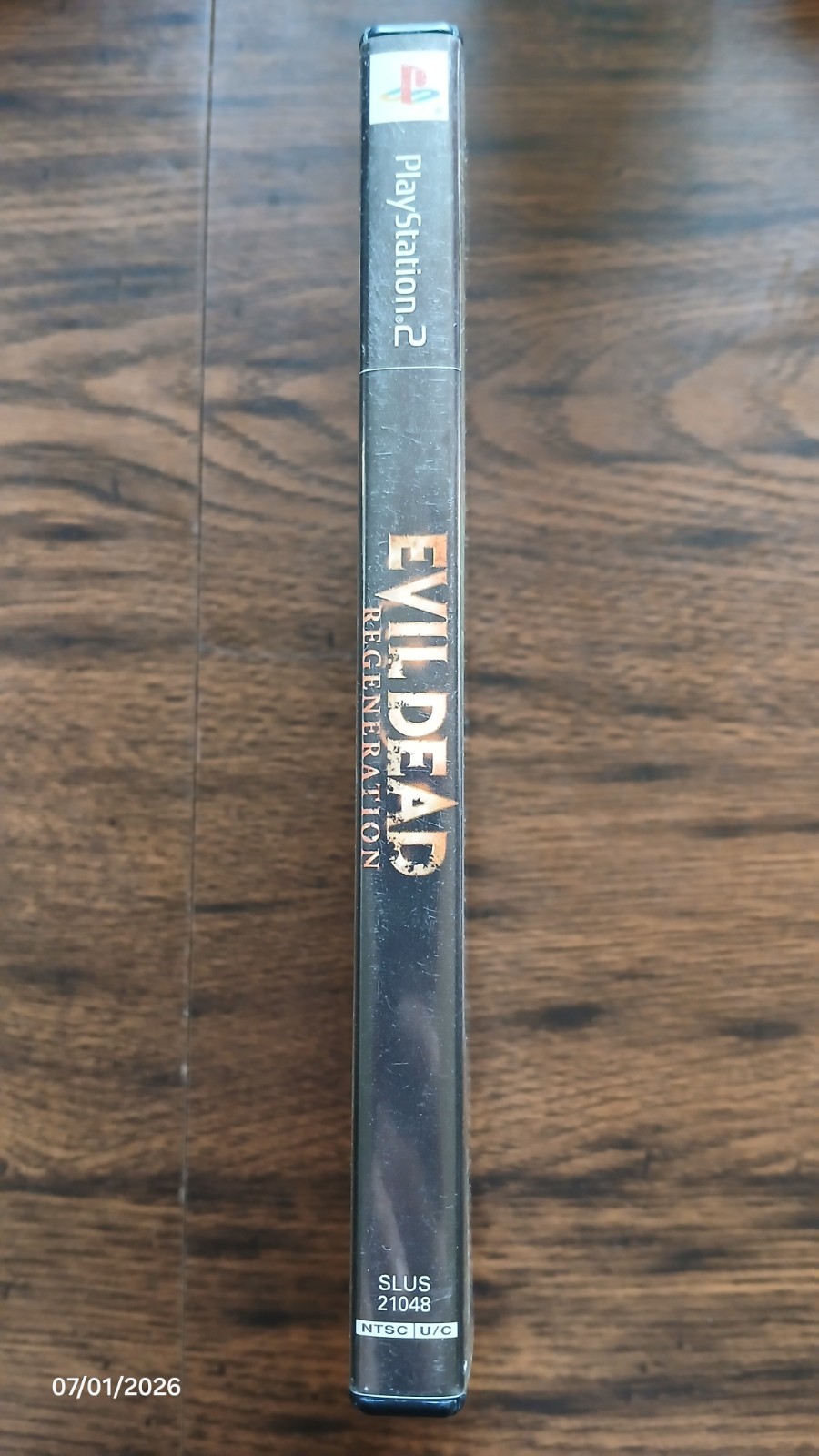 Evil Dead Regeneration Sony PlayStation 2 2005 CIB In Very Good Condition