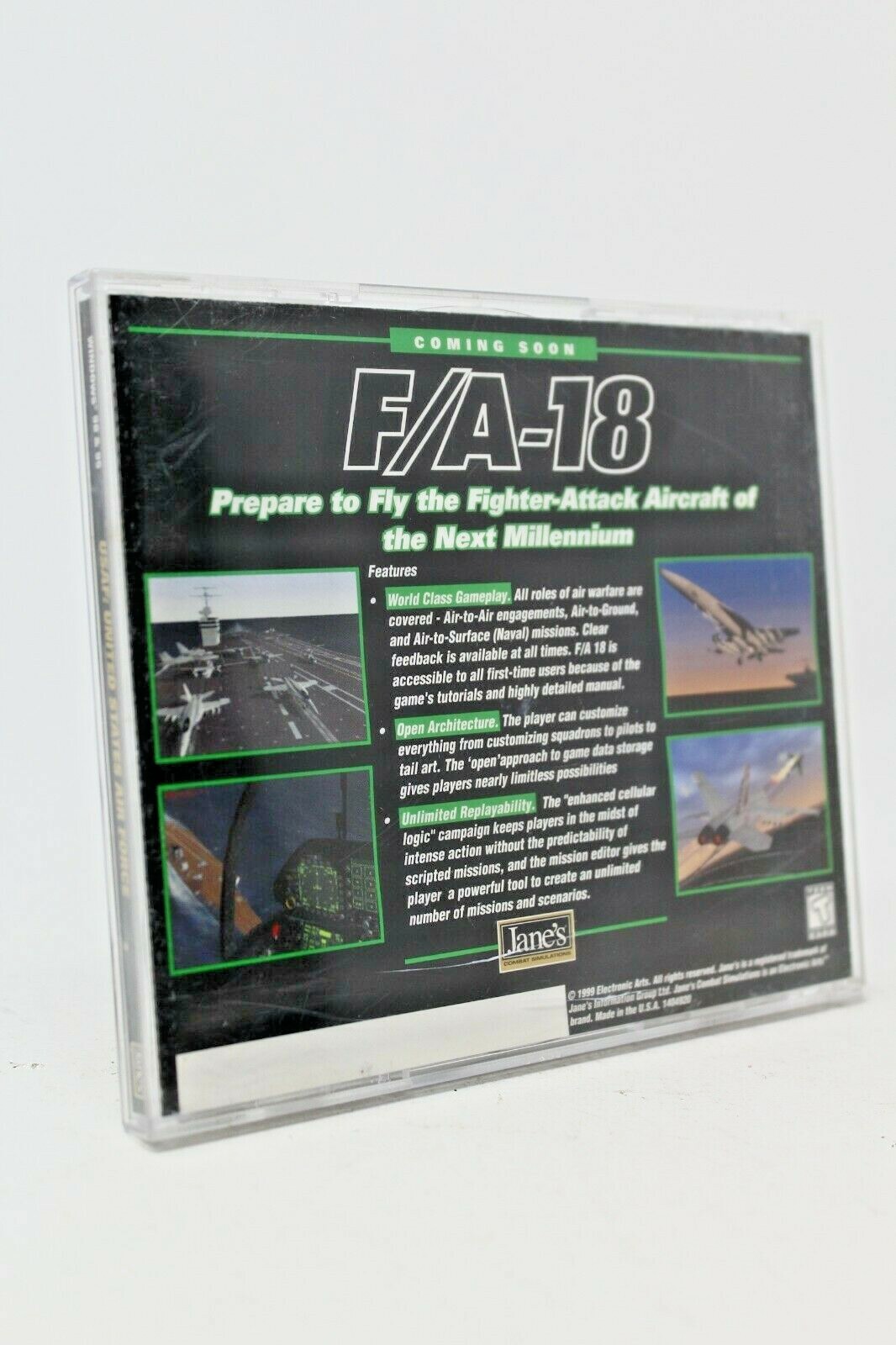 USAF: United States Air Force – PC – Simulation Game – JC