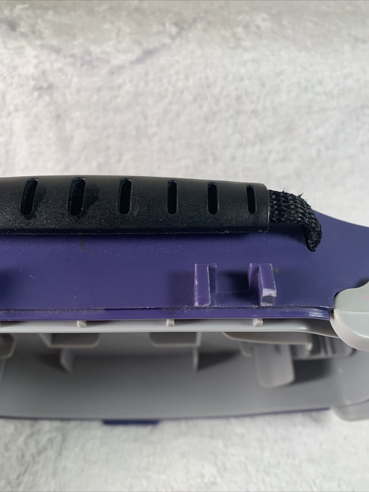 RARE Game Boy Advance Hard Shell Carrying Case 2002 ALS – Indigo Purple Readinfo
