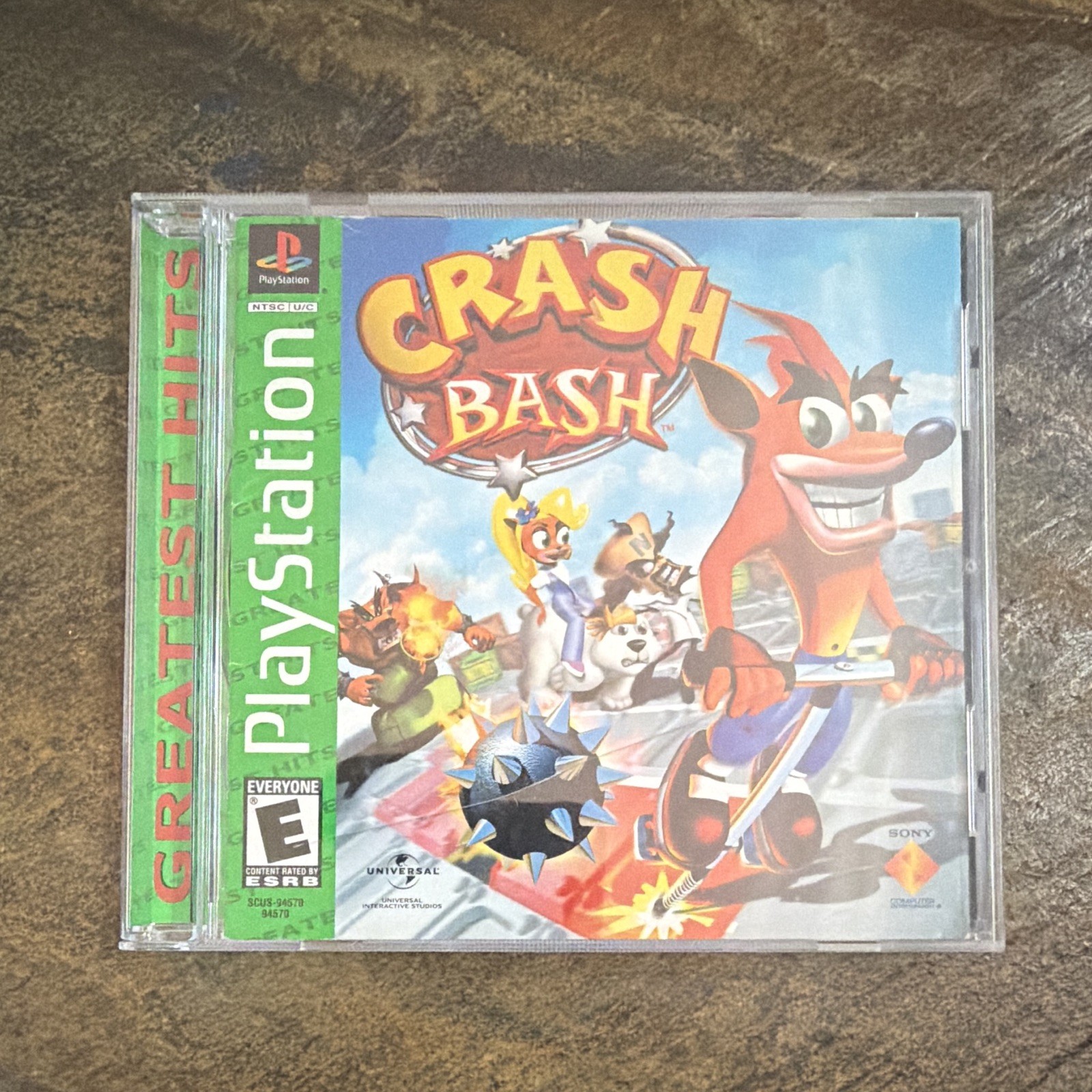 Crash Bash (Sony PlayStation 1, PS1, 2000) CIB