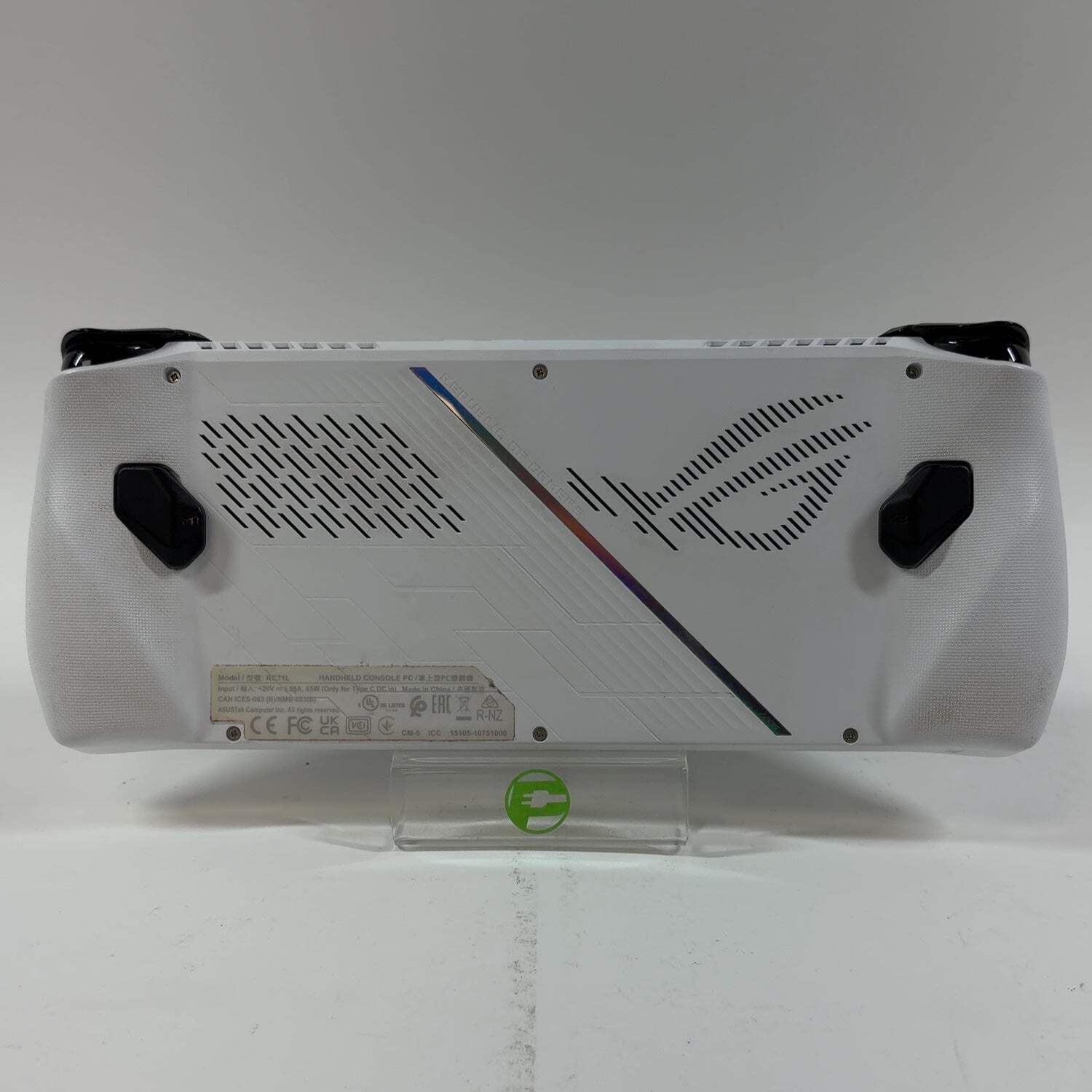 Asus ROG Ally 7″ AMD Ryzen Z1 16GB RAM 512GB White RC71L-ALLY.Z1X_512