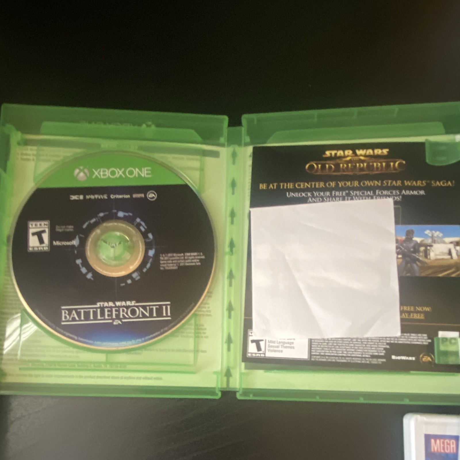 Microsoft Xbox One/360 & Nintendo Wii Mixed Game Lot Battlefront II + More