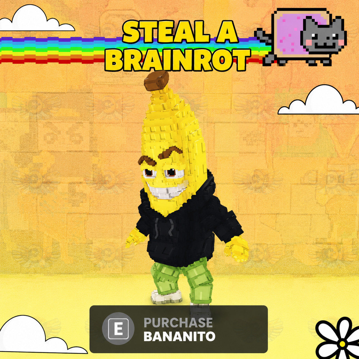 Bananito – Steal a Brainrot