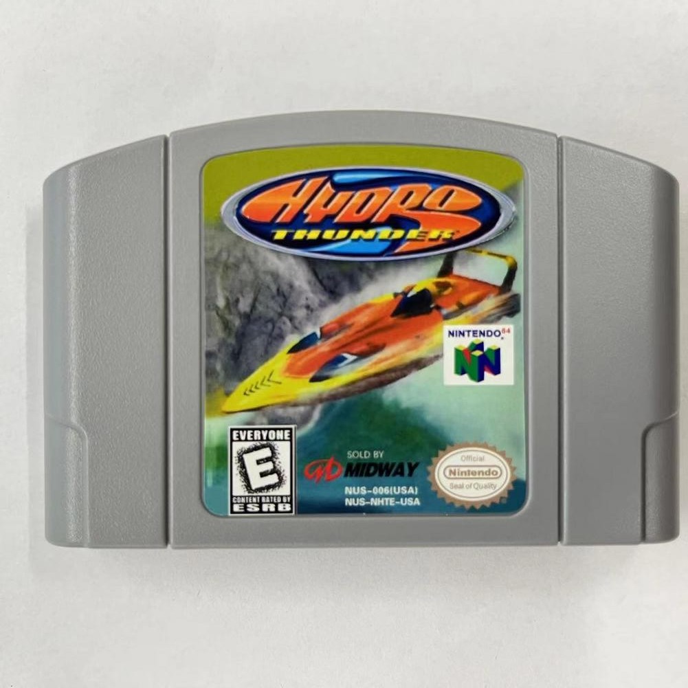 Hydro Thunder – Nintendo 64 (N64) Best price Tested and working New in box (NIB)