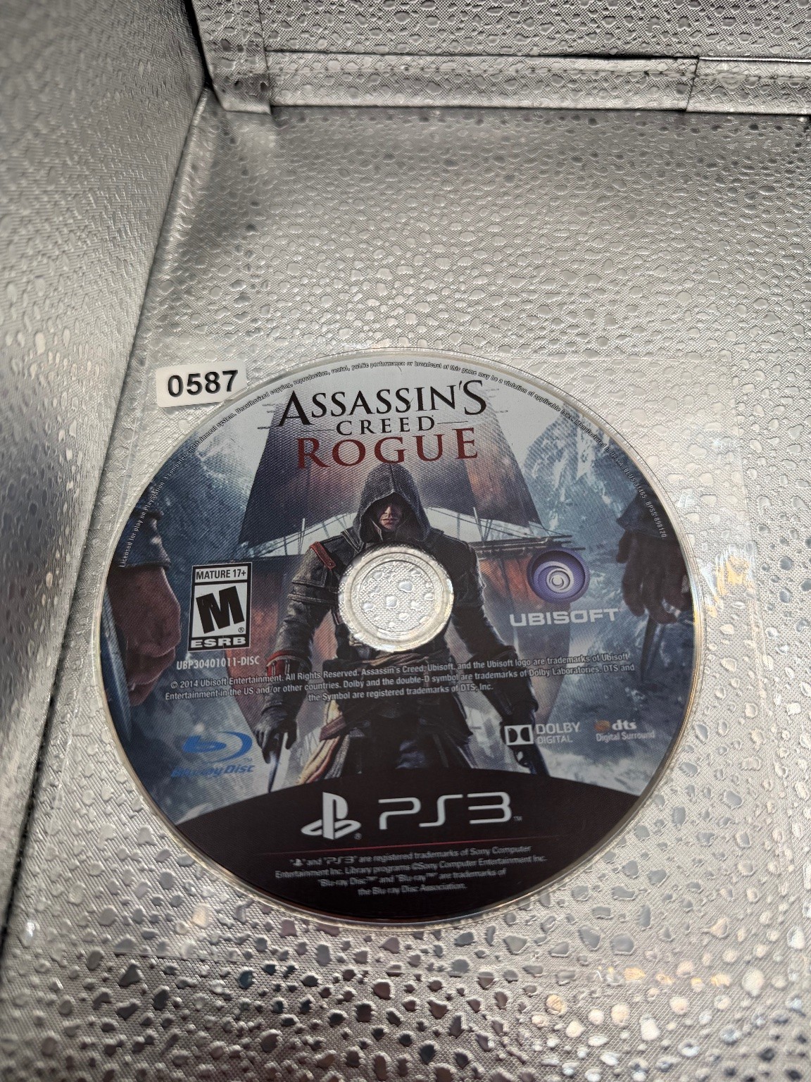 Assassin’s Creed Rogue PS3 Video Game Action Adventure Open World Stealth
