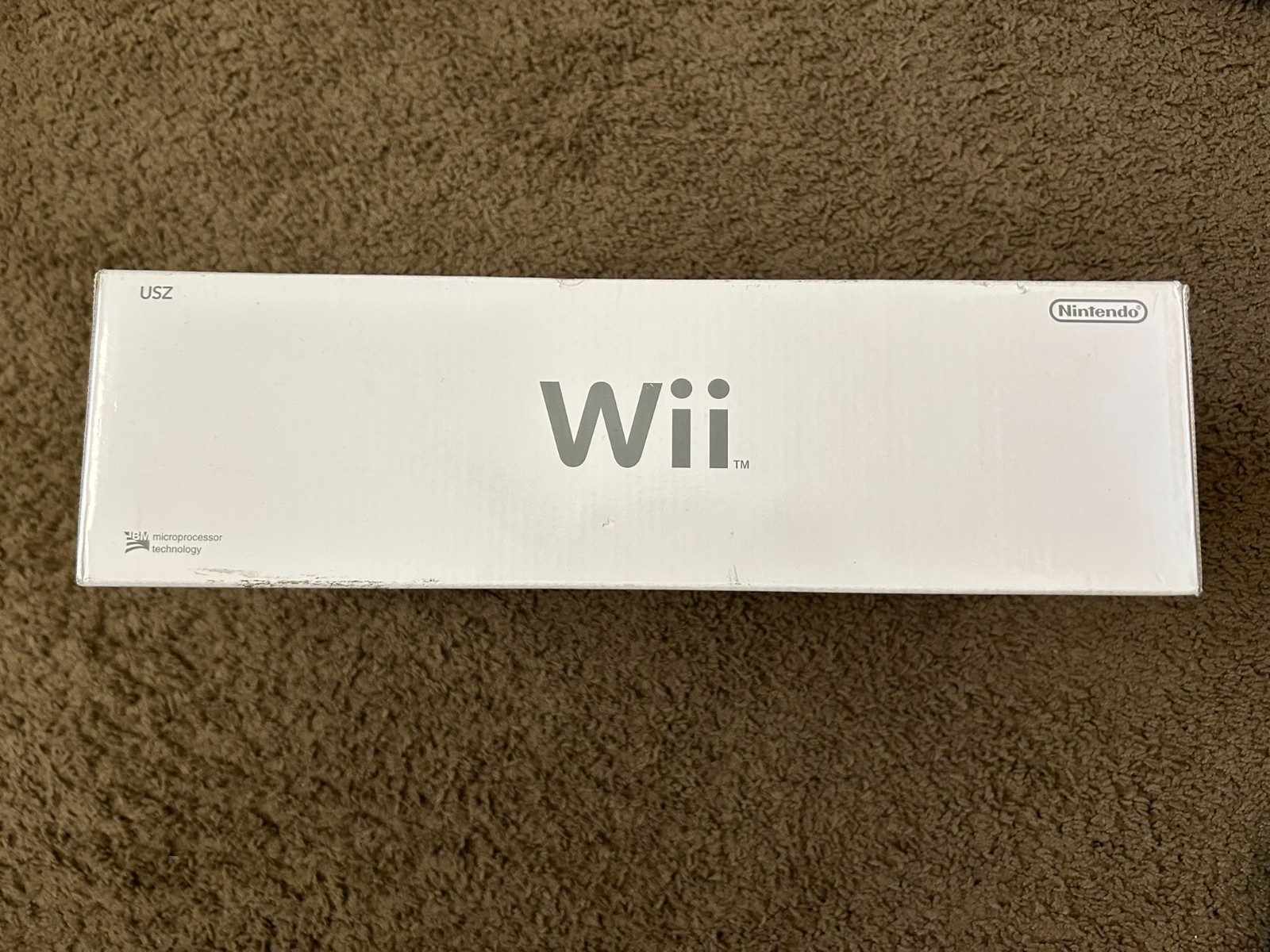 NEW Nintendo Wii Sports Console (White) Wii System Bundle