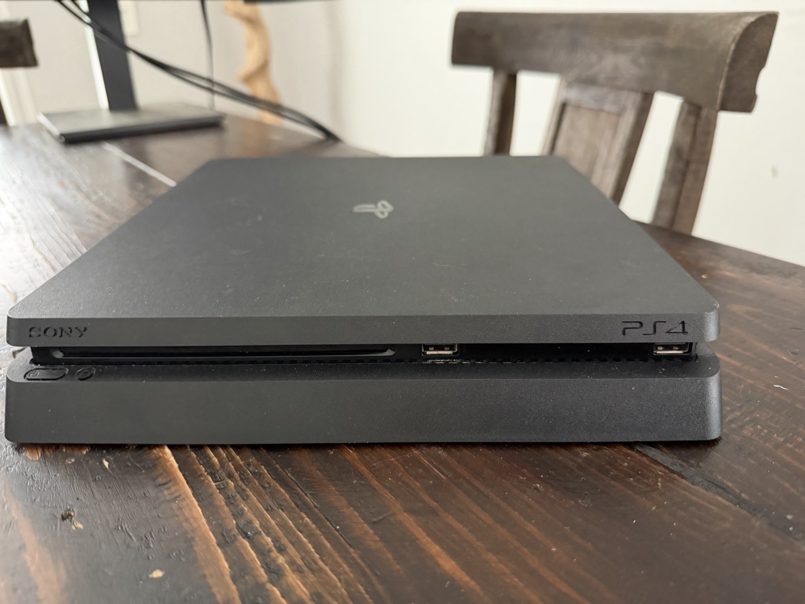 Sony PlayStation 4 Slim PS4 1TB Black Console Gaming System Only CUH-2215B