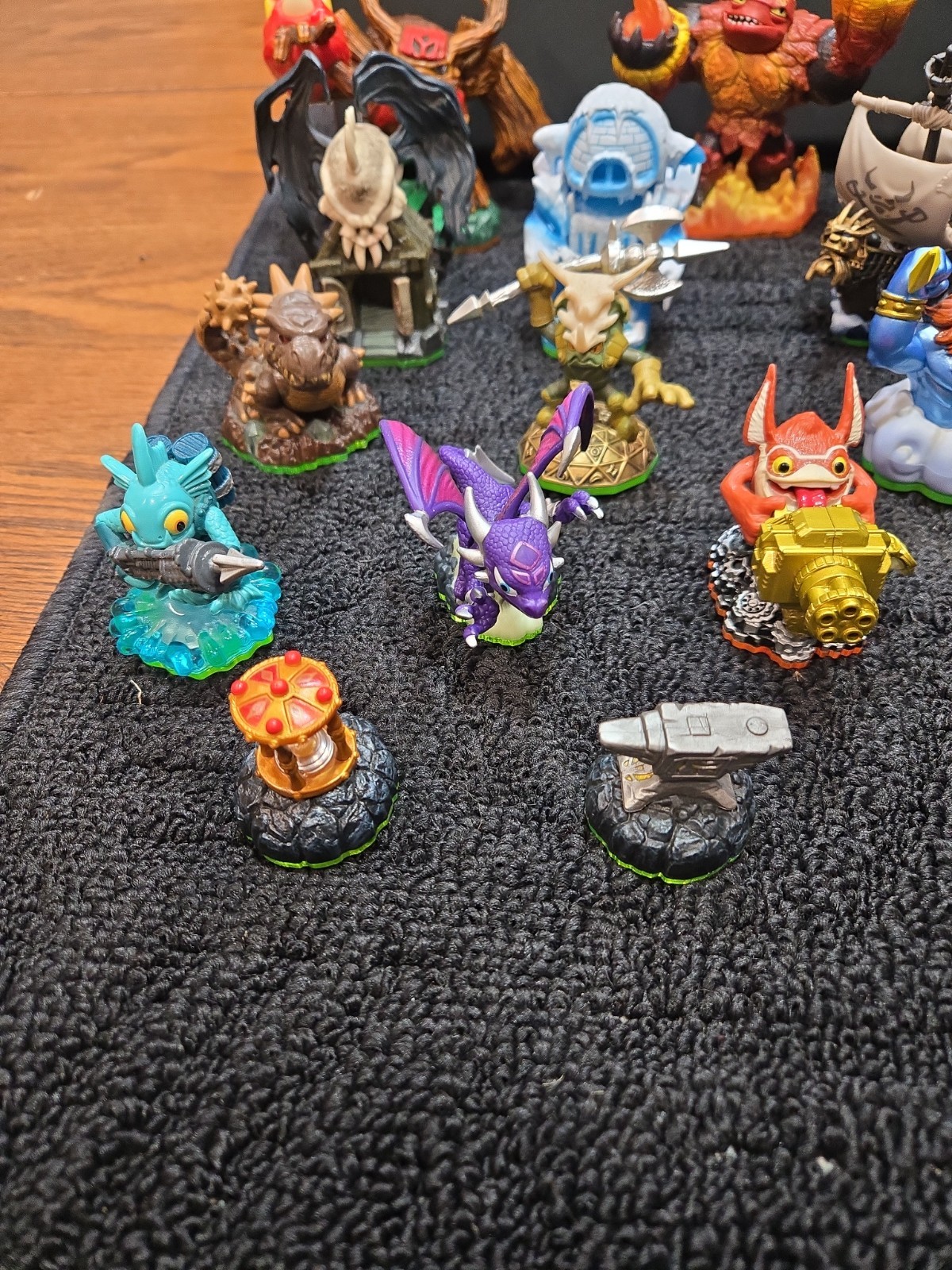 Skylanders Lot, Giants, Trap, Magic, Spyros Adventure