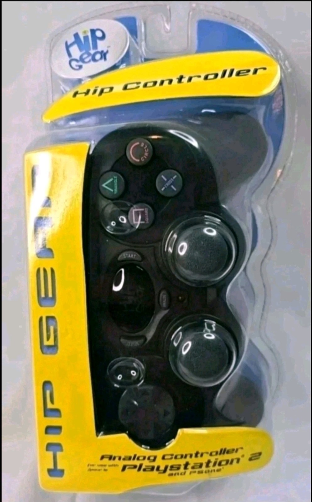 Hip Gear PlayStation 2 PS2 Wired Controller New