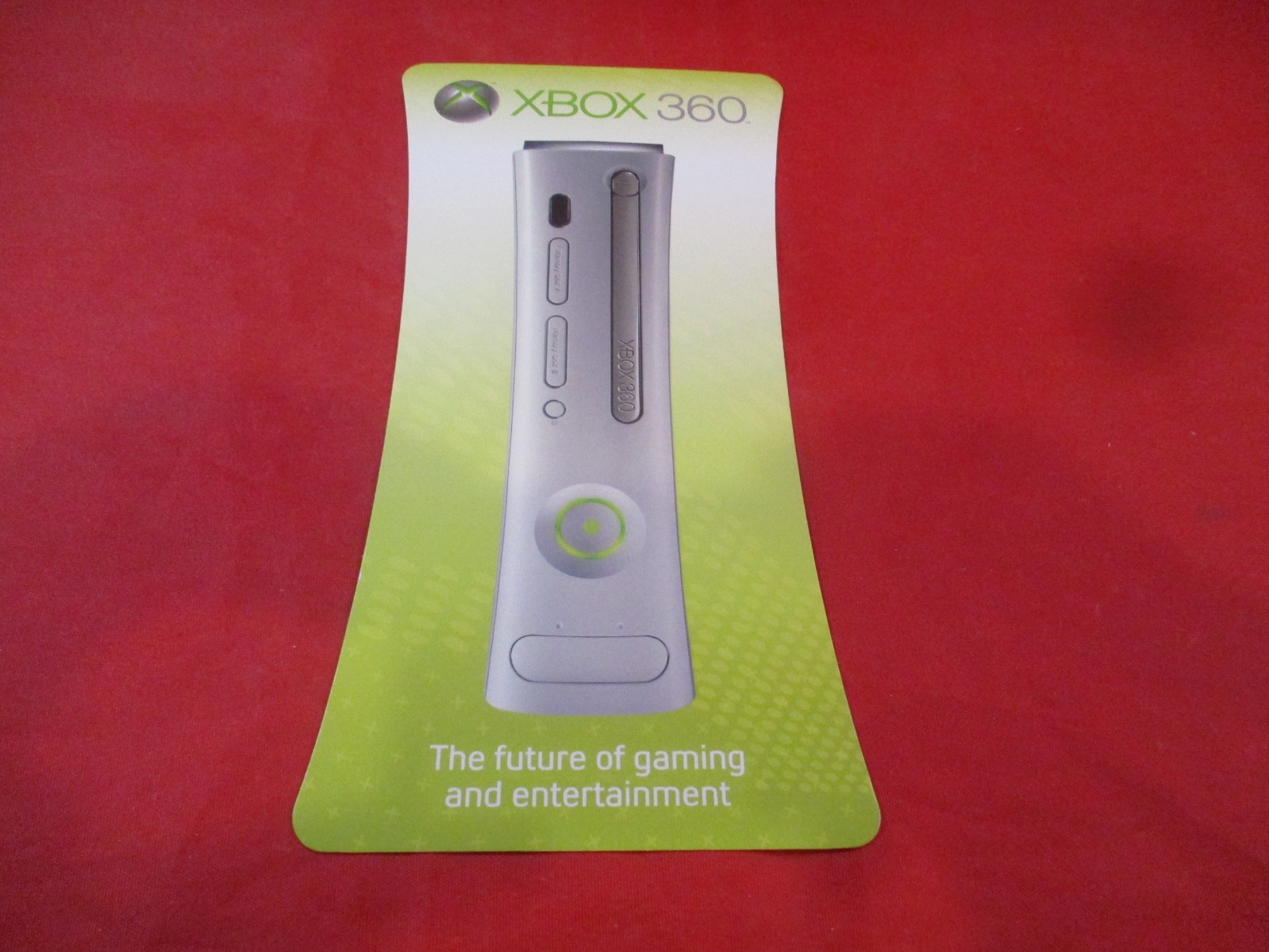 Xbox 360 Console System “The Future of Gaming” Promo Ad Flyer Perfect Dark PGR 3