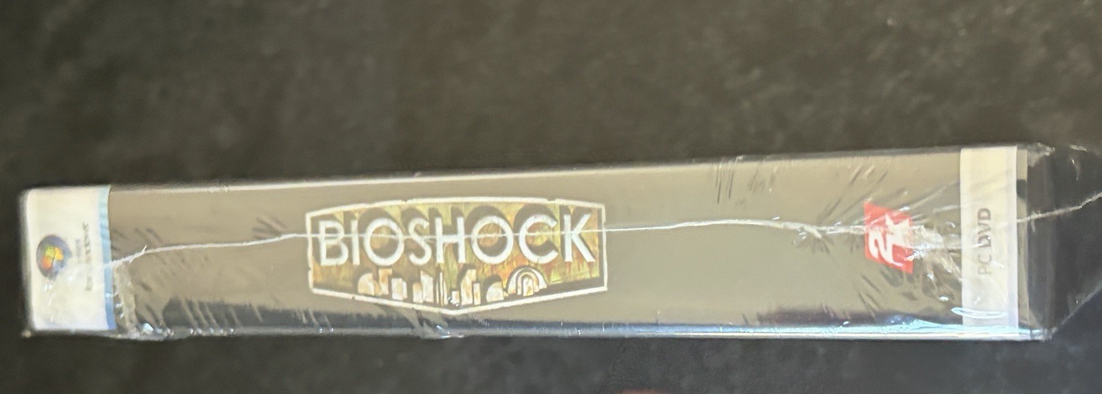 Bioshock (Windows PC DVD, 2007) 2K Shooter Video Game For Windows SEALED