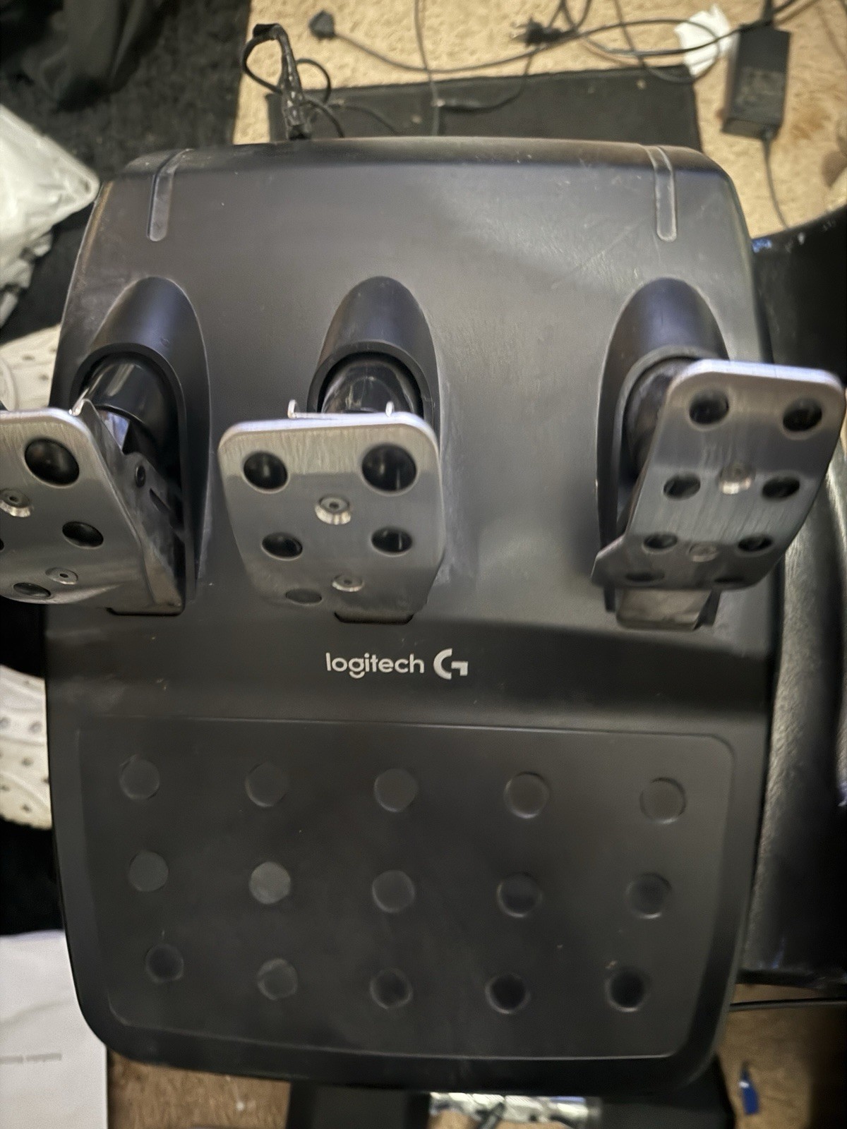 Logitech G920 Driving Force Racing Wheel and Floor Pedals and Shifter