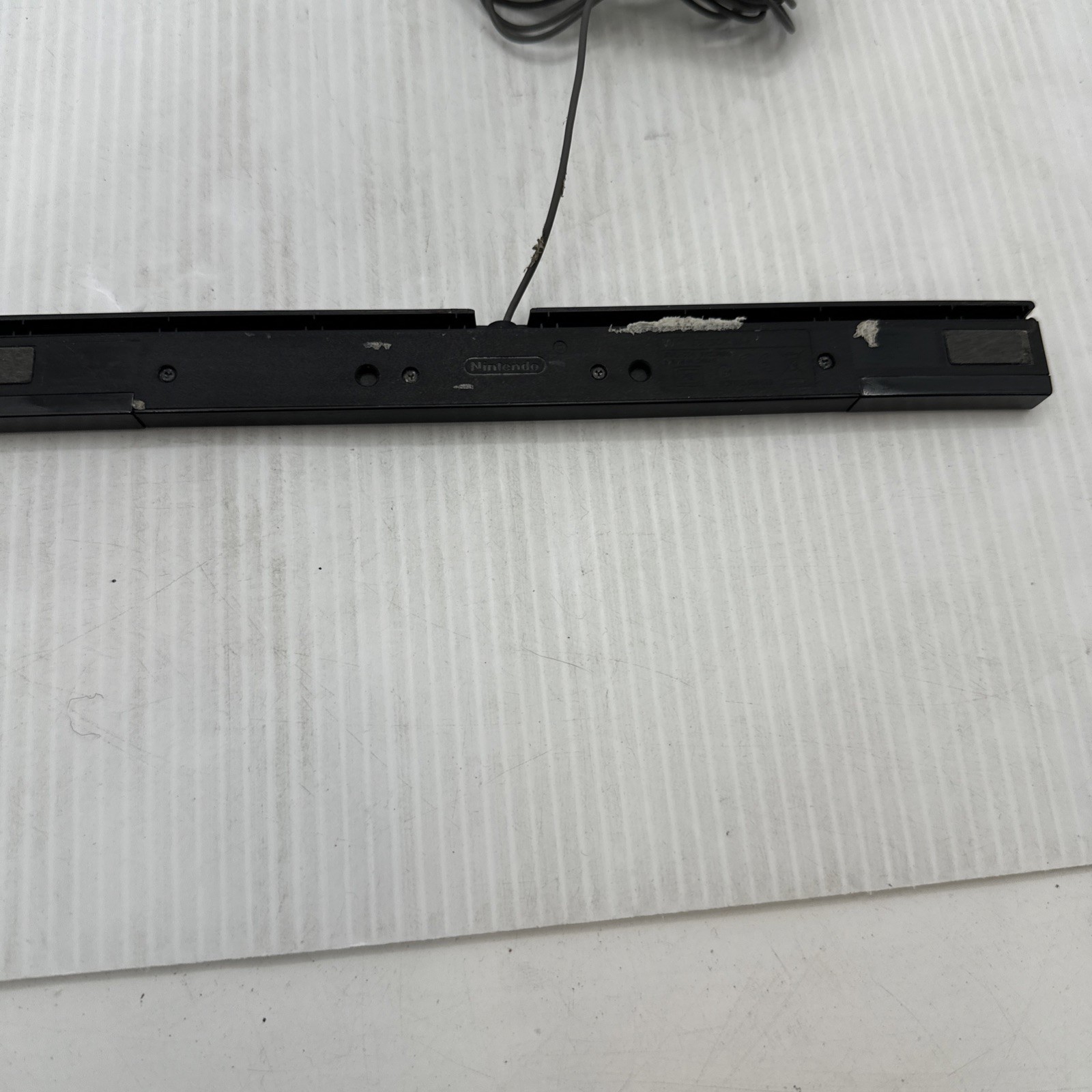 Original OEM Nintendo Wii Mini Sensor Bar RVL-014 For Red Wii Mini EUC {35}