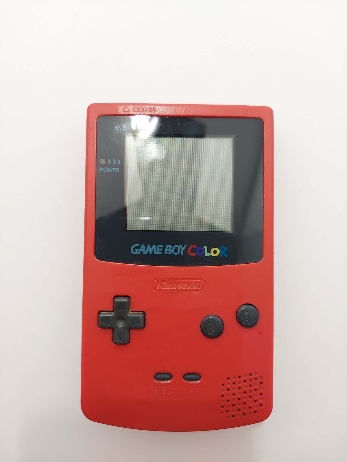 Nintendo Game Boy Color CGB-001 Pink Berry TESTED