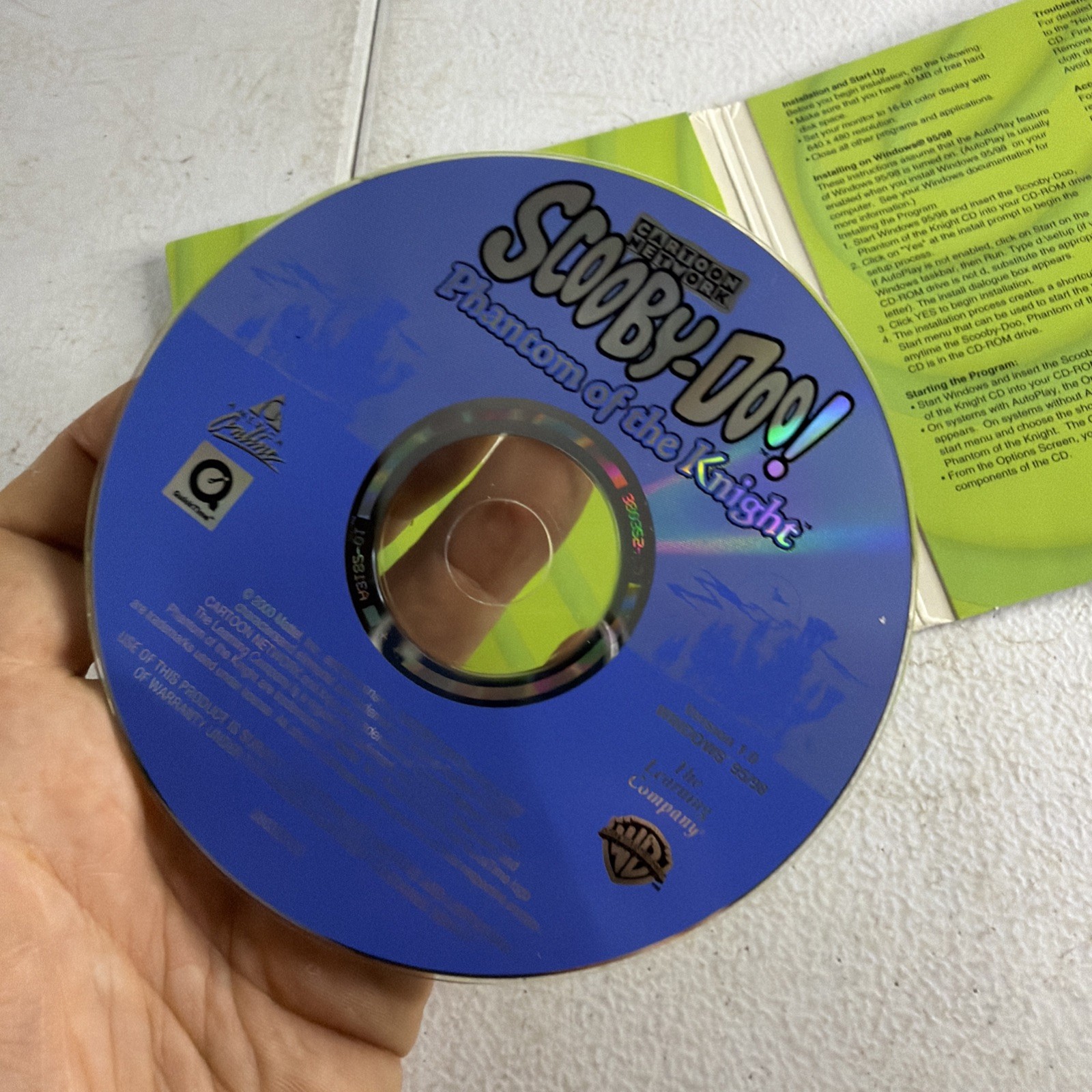 Scooby-Doo Phantom of the Knight (PC, 2000)