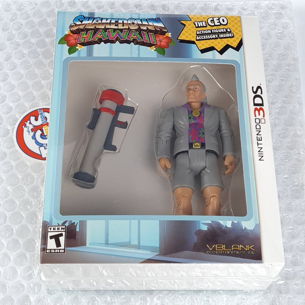 Shakedown Hawaii Collector’s Edition Nintendo 3DS NTSC-US New(Retro City Rampage