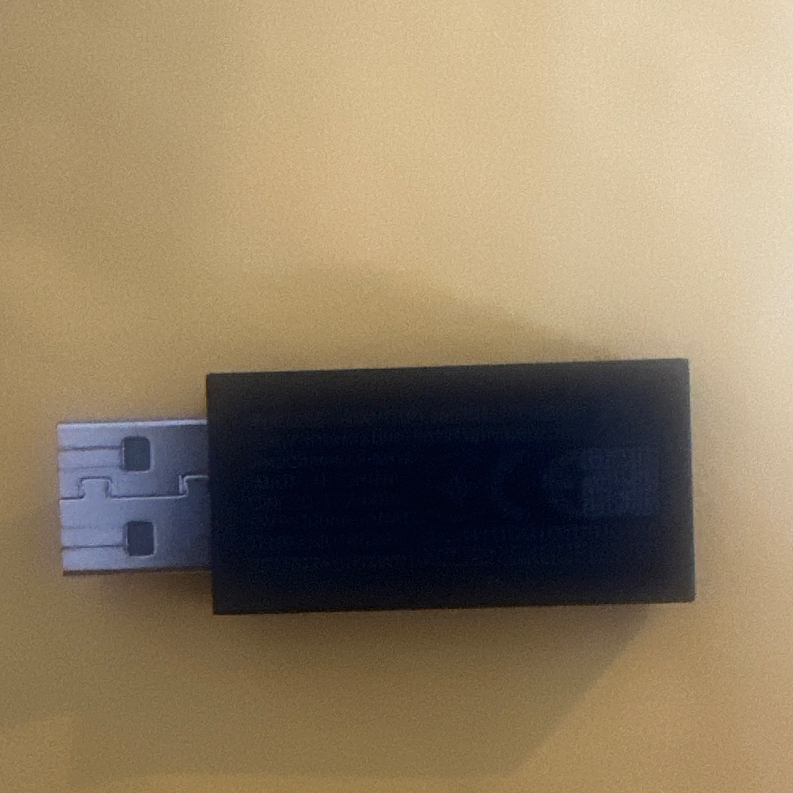 PlayStation Wireless USB Adapter Dongle Receiver Black for PS4 PS5 Console