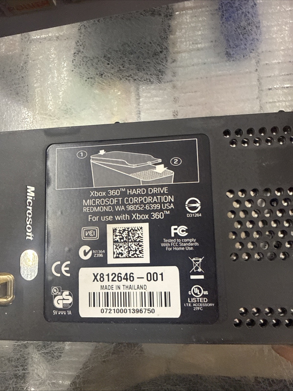 Xbox 360 120gb Hard Drive – Mint