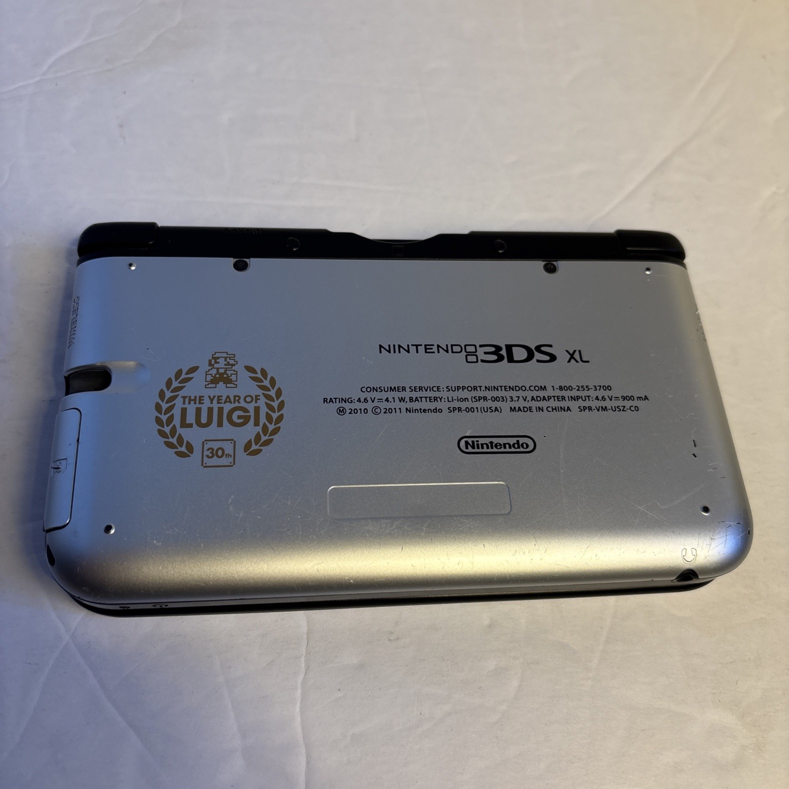 Nintendo 3DS XL Mario & Luigi Dream Team 4GB Handheld System Bundle W/ Charger