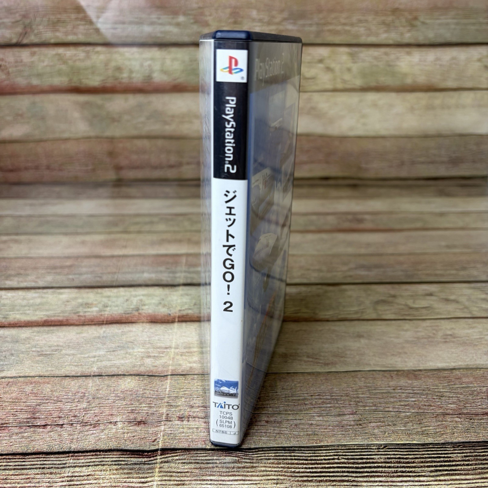Jet de Go! 2 PlayStation 2 PS2 NTSC-J Japan (Region Locked) JPN