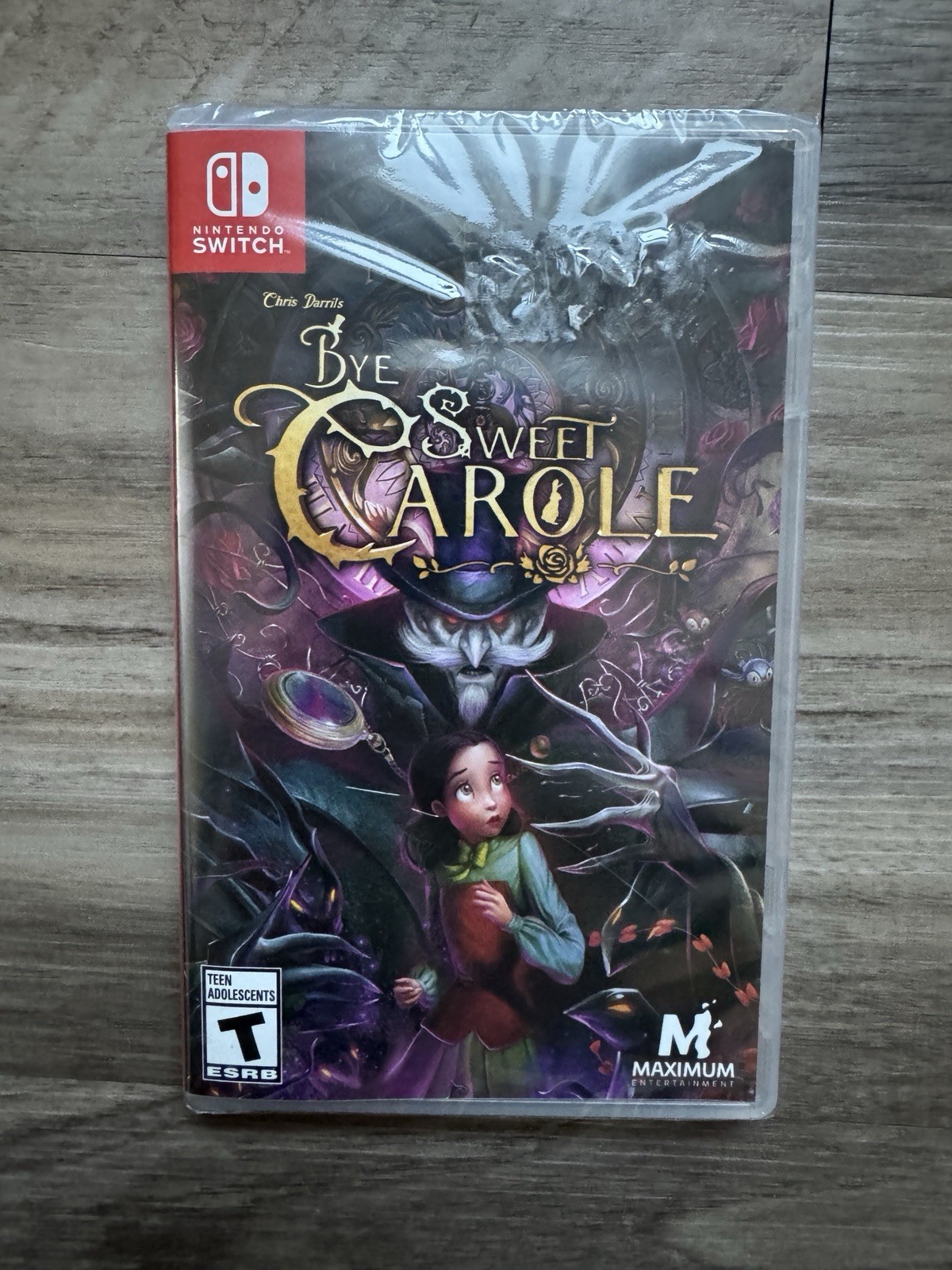 Bye Sweet Carole Nintendo Switch New Sealed!