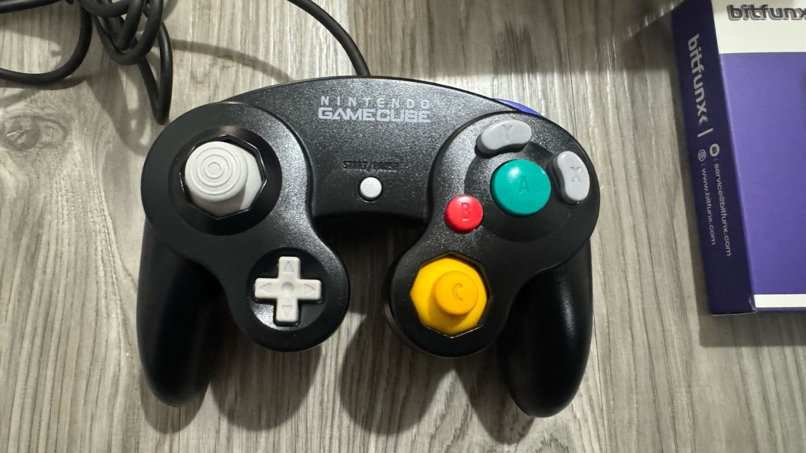 Black Nintendo GameCube HDMI Console w/ Accessories