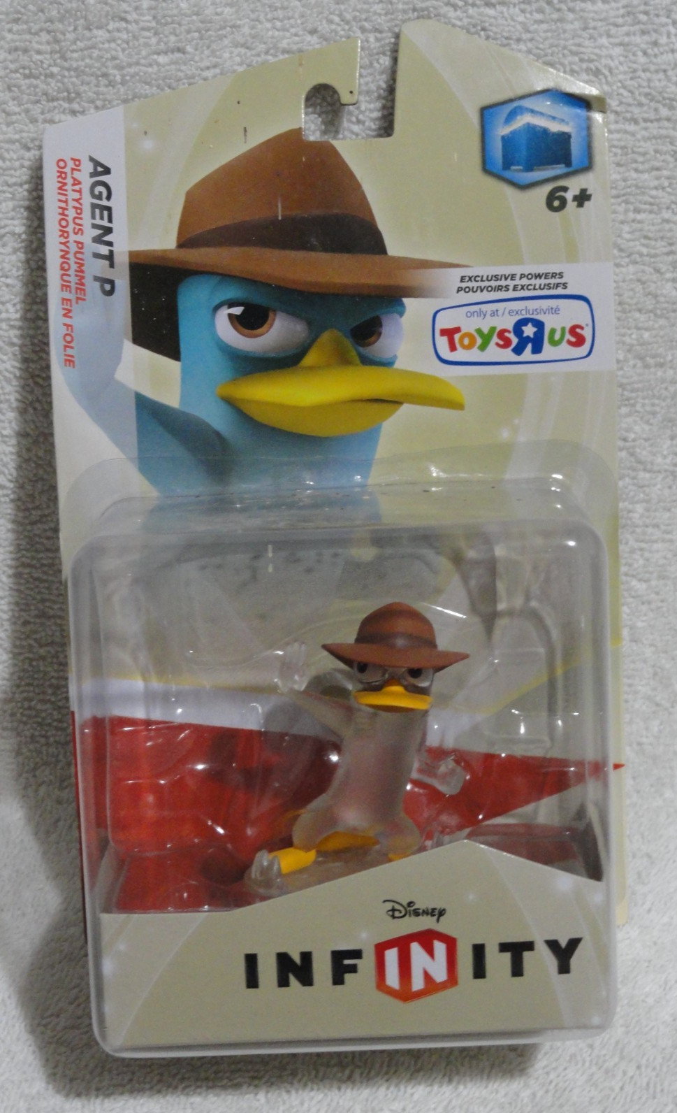 Disney Infinity Phineas and Ferb Agent P Crystal Figure ToysRUs Exclusive *New*