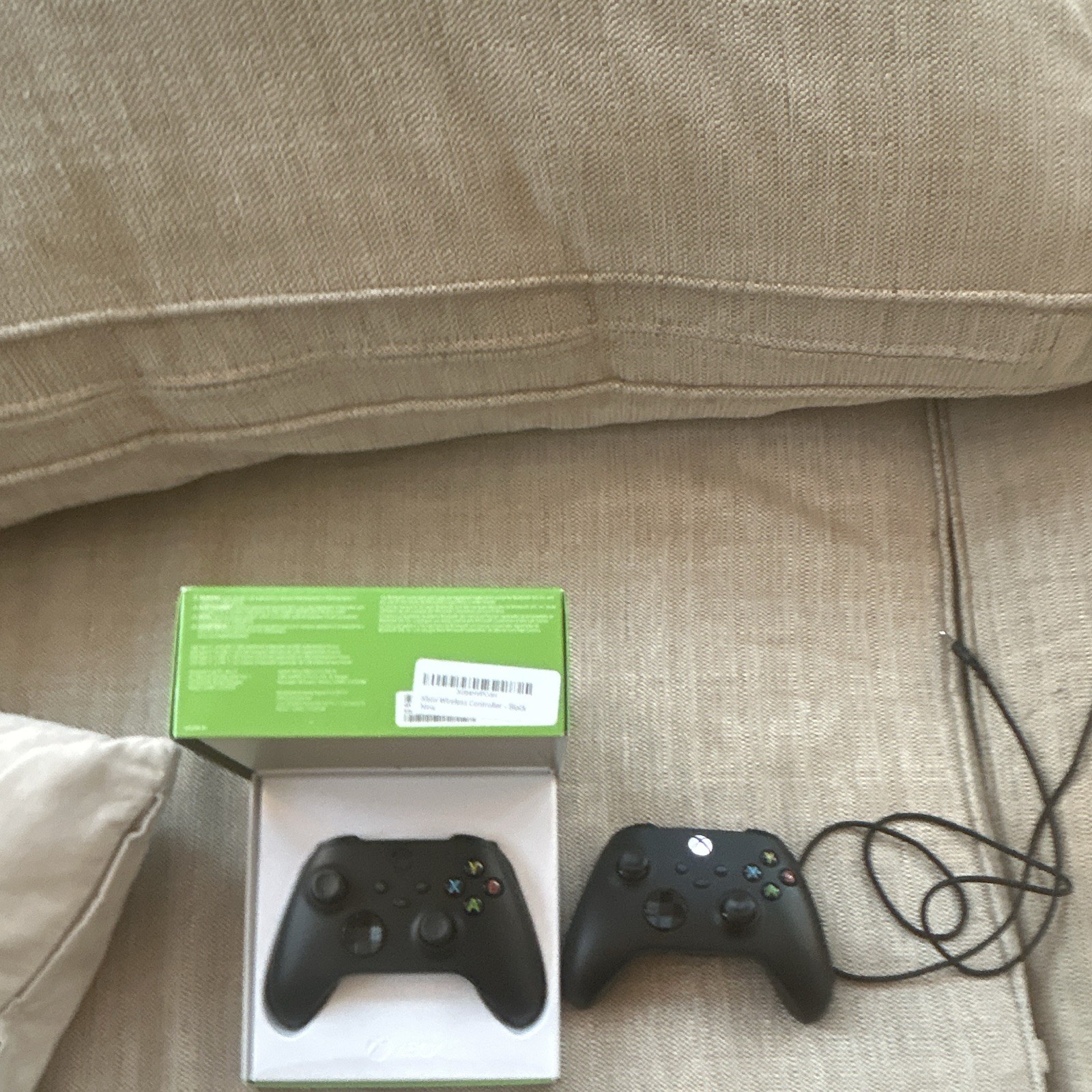 Microsoft Xbox Series S 1TB all cords and 2 Controllers