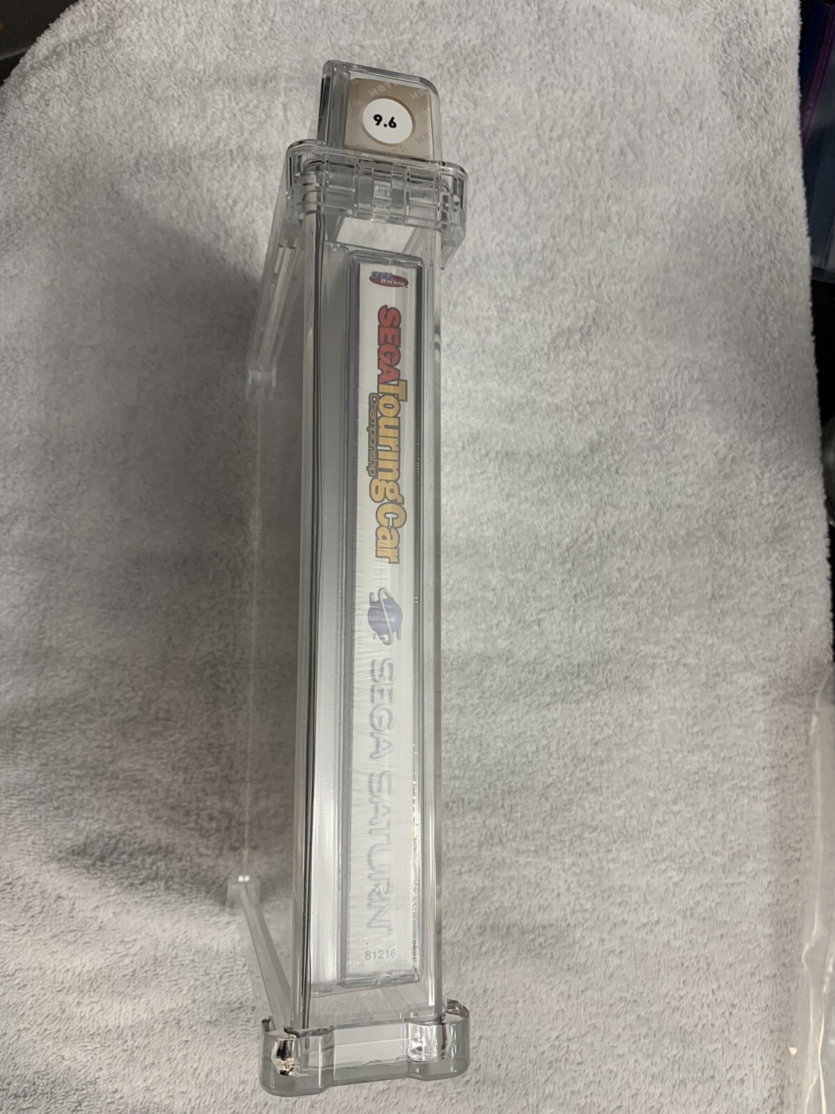 Sega Touring Car Championship Saturn WATA no VGA 9.6 A++ RARE Racing Sealed NEW