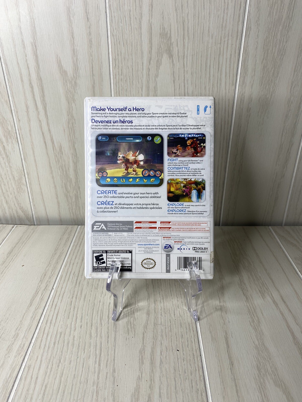 Spore Hero (Nintendo Wii, 2009)