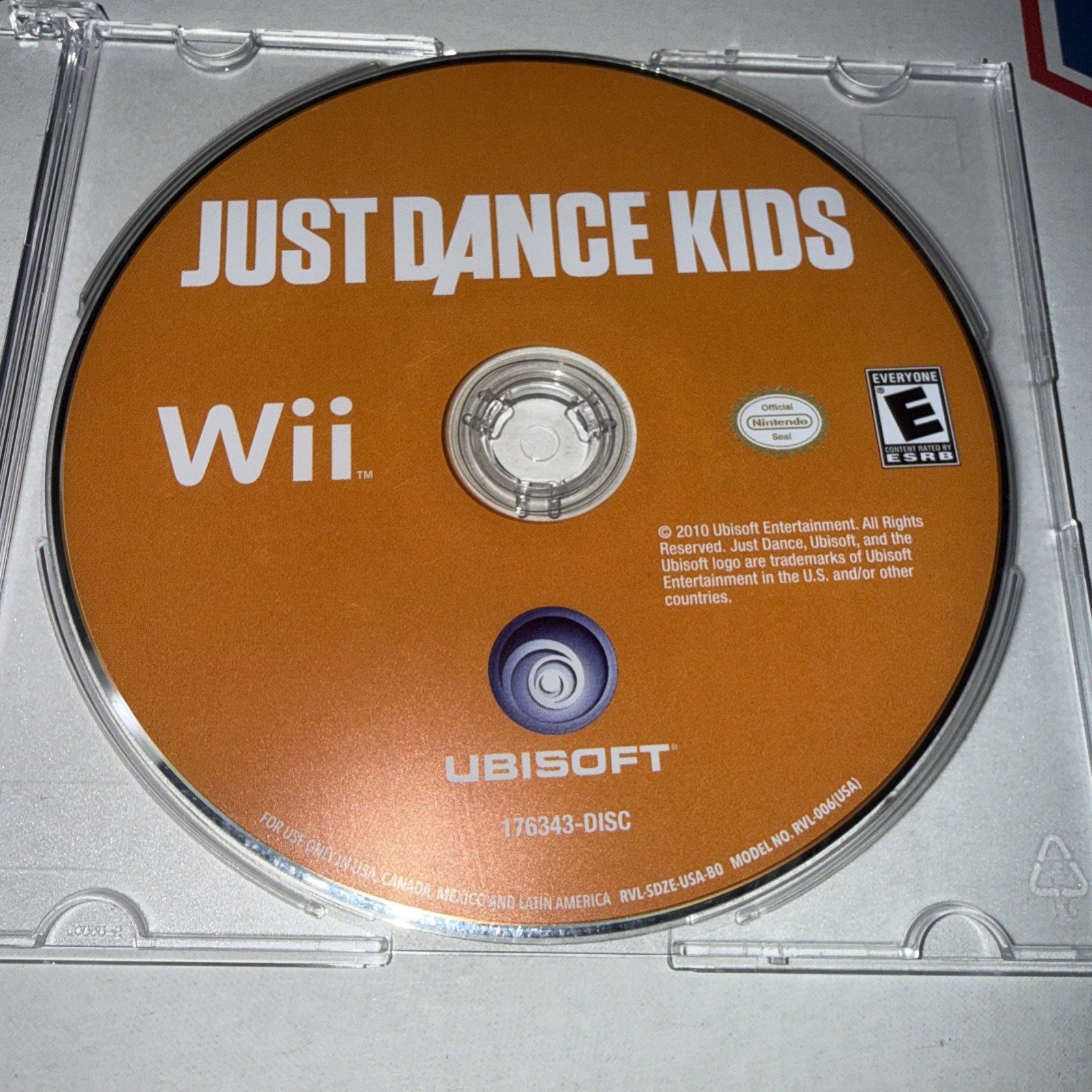 Just Dance Kids (Nintendo Wii, 2010)