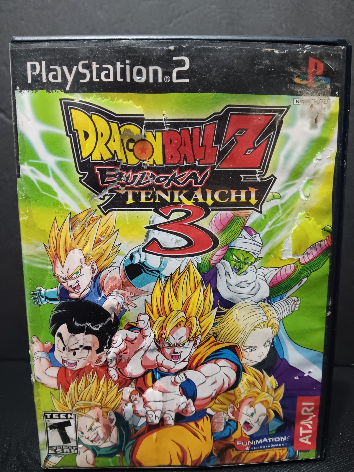 Dragon Ball Z: Budokai Tenkaichi 3 Sony PlayStation 2, 2007 Disc & Manual Tested